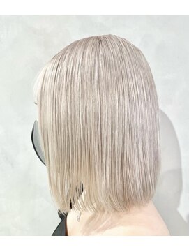 アンドミライ(& mirai) ミルクティー【ブリーチ】【ダブルカラー】