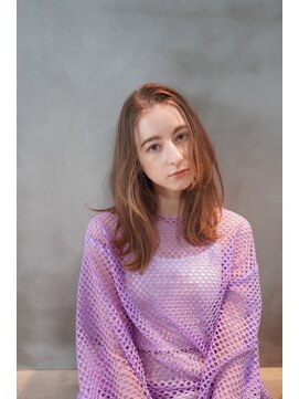 ダブル(W) レイヤーたっぷりのこなれミディ