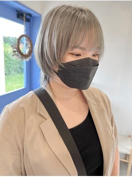 ジジ フィーカ 佐野(Gigi fika) ウルフカット