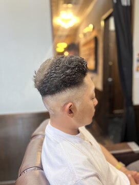 ヒロギンザ 横浜店(HIRO GINZA) スキンフェード