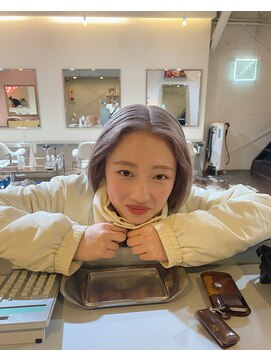 チカシツ(Chikashitsu) mild high tone/momoka