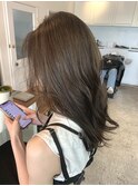 【kate 大宮】シークレットハイライトxカーキグレージュ