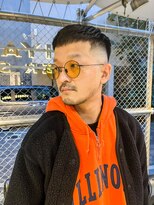 フジヤマ バーバー ショップ(FUJIYAMA BARBER SHOP)&nbsp;フェードスタイル　クロップスタイル