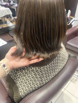 ゼスト フィーノ(ZEST fino) [あやかZEST立川]カット/オリーブブラウン