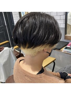 エイト アゲオ 上尾店(EIGHT ageo) 【EIGHT上尾】お客様スタイル_デザインカラー_ショート