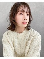 オブジェ シエル(obje't ciel)&nbsp;【obje’t ciel】layer bob【暮石唯】