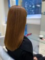 ナオキ ヘアー ドレッシング 銀座店(NAOKI HAIR DRESSING) 【すべてのお悩み解決】ハイダメージ毛への酸性縮毛矯正