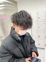 キャンディ 横浜(CANDY)&nbsp;【岸本泰芽指名】刈り上げマッシュ/ツイストスパイラル