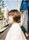 【瀬田◆エクファヘアリゾート】外ハネショートボブ