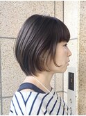 ショートボブ／ショート