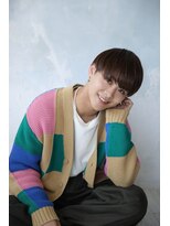 リトバイプティパ(Lit by petit-pas)&nbsp;ツーブロック ナチュラルマッシュ 刈り上げマッシュ 束感 メンズ