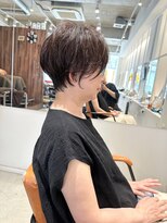 アデプト 綾瀬店(adept)&nbsp;すっきり！丸みショート【綾瀬/北千住/亀有】