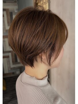ヘアー ガーデン ルノン(Hair Garden Lunon) ショートボブ