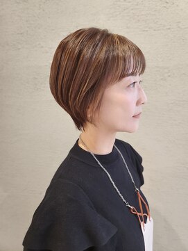 リミックスヴィラ(remix Villa) ショート×デザインカラー