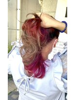 ルミ 高崎駅店(Lumi)&nbsp;ピンク×オレンジ【高崎/高崎駅/Lumi高崎】