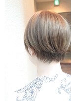 エルサフィロ ヨドヤバシ(el zafiro yodoyabashi)&nbsp;スマート　クリアショート2　ヘルシースタイル/40代