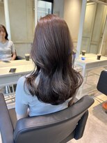 アソビセカンド 原宿(ASOBI 2nd)&nbsp;前髪/マチルダボブ/ピンクベージュ/インナーグレージュ/表参道