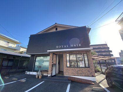 ロイヤルヘアー(ROYAL HAIR)の写真