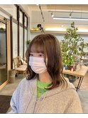 ミルクティーベージュ