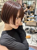 スタジオ ノル(studio noll)&nbsp;【新宿studio noll やまだ】ショートボブ　231201