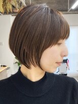 トト 船橋店(toto.)&nbsp;黒髪/グレーベージュ/レイヤーロング/前髪パーマ[西船橋/津田沼]