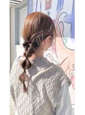 編み下ろしアレンジ