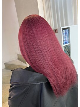 ボックスミコ(Box mico.) 【可愛すぎる☆】髪質改善カラーでさらさらチェリーピンク