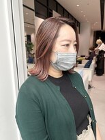 ステア ケース(stair case)&nbsp;妊婦さん必見！　スパン開けられるハイライト！ピンク系