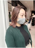 妊婦さん必見! スパン開けられるハイライト!ピンク系