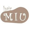 ミュウ(MIU)のお店ロゴ