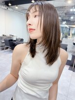 ファンナギンザ(FaNNa ginza)&nbsp;韓国風フェイスラインレイヤー×くびレイヤー［髪質改善］