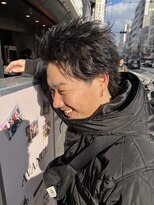 アヴァンス 天王寺店(AVANCE.)&nbsp;【メンズ特化】スパイキー×ダークグレー