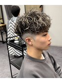 波巻きスパイラル×スペインカール