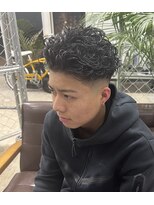 ディーパス(D-PATH)&nbsp;フルバックパーマ