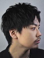 プレミアムバーバー 表参道店(PREMIUM BARBER produce by HIRO GINZA) ミディアムショート