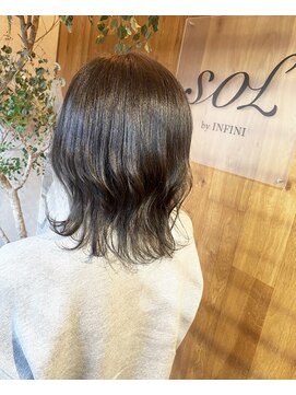 ソル(SOL by INFINI) オリーブベージュ