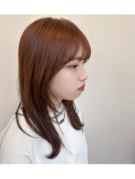 リアン バイ キートス(Lien by kiitos) フェイスレイヤー/オレンジカラー