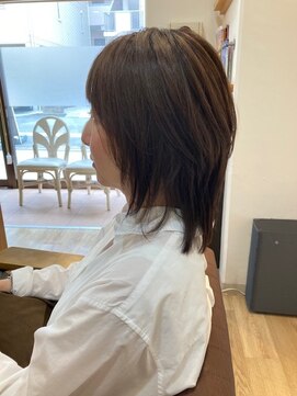 グランバイ アトリエドングリ(Grand × AtlierDonguri) お客様髪質改善データ1211(カーキベージュ)