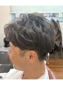 ミドル世代のメンズパーマ