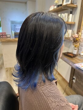 ノア(noah) ナチュラルレイヤー外はねカール