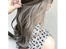 アンド バイ ヘアサロン(AND by hair salon)の雰囲気（ケアブリーチやケアカラーでダメージレスにカワイイを叶えます。）