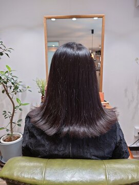 ミルテヘア(Myrte hair) 大人外ハネセミロング