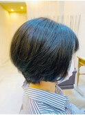 コンパクトショートボブ
