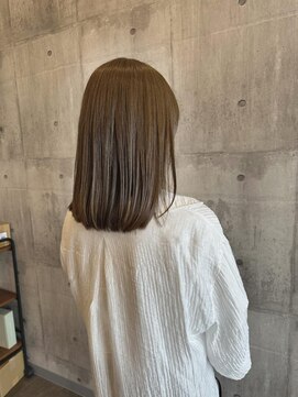 アーチ ブランチ 岡山北長瀬店(ARCH) くすませすぎないオリーブベージュ