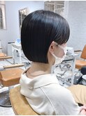 ボブ/ショートボブ/フレンチガーリー/ベージュ[stylist竹田]