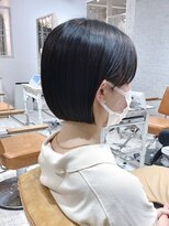 リコバイアフロート(riko by afloat)&nbsp;ボブ/ショートボブ/フレンチガーリー/ベージュ[stylist竹田]