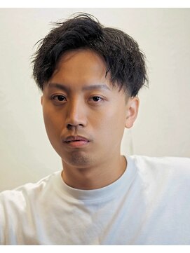 ヘアーズコレクショングッドクラブ(GOOD CLUB) ビジネスショートパーマスタイル