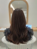 アドラーブル ココロ 新潟(adorable CoCoLo)&nbsp;艶感♪髪質改善カラー大人可愛いグレージュ20代30代40代