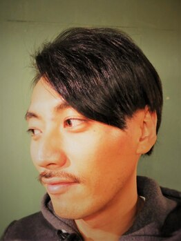 ヘアーブランド ゴップリン(hair brand GOPLIN)の写真/メンズの縮毛矯正で毎日のスタイリングが簡単に！トレンドを取り入れたスタイル提案で、周りと差がつく。