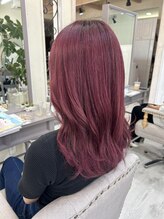 【新色☆ボルドーカラー】今季、人気のボルドーカラー★ぜひお試し下さい♪